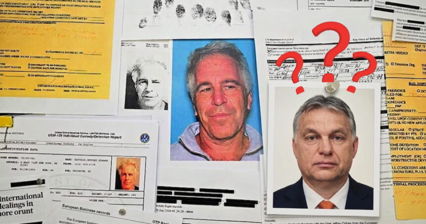 ORBÁN VIKTOR AZ EPSTEIN-AKTÁKBAN